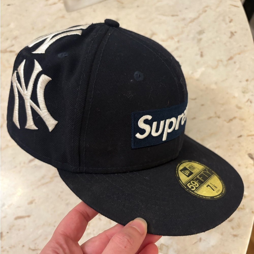 Supreme NY Yankees New Era 59FIFTY Cap